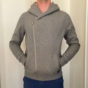 Scotch & Soda Sweat Biker Jacket